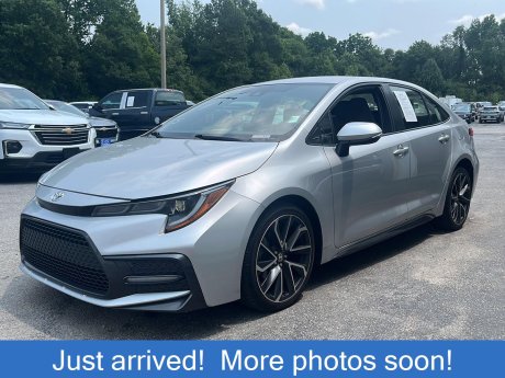 2022 Toyota Corolla SE 