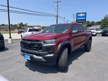 2025 Chevrolet Colorado 4WD Trail Boss 