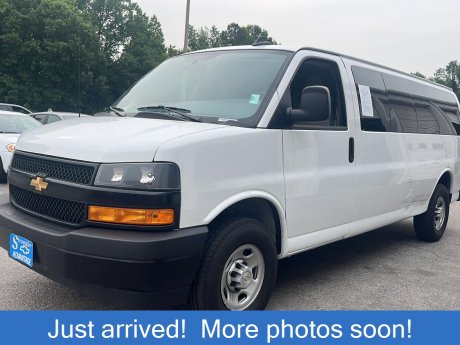 2024 Chevrolet Express Passenger LS 