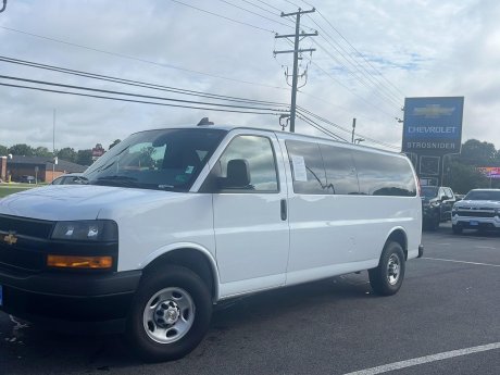 2024 Chevrolet Express Passenger LS 