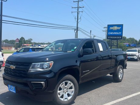 2022 Chevrolet Colorado 4WD LT 