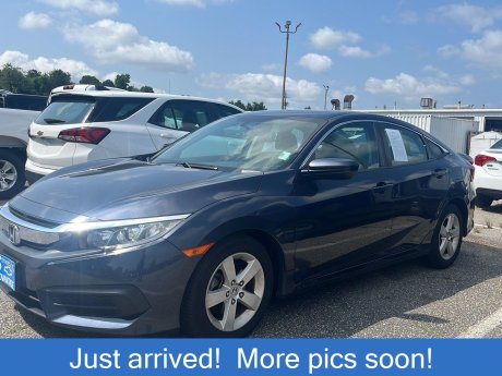 2017 Honda Civic Lx  