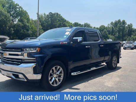 2020 Chevrolet SILVERADO K1500  