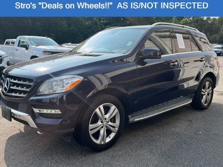 2014 Mercedes-Benz M-Class ML 350 