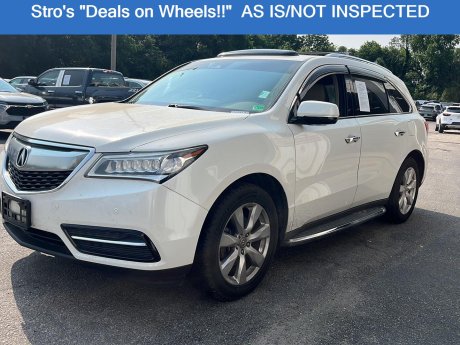 2016 Acura MDX w/Advance/Entertainment 