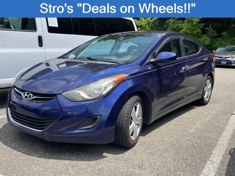 2013 Hyundai Elantra GLS PZEV 