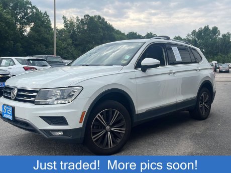 2018 Volkswagen Tiguan  