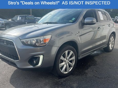 2015 Mitsubishi Outlander Sport 2.4 GT 