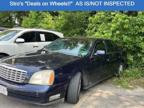 2004 Cadillac Deville  