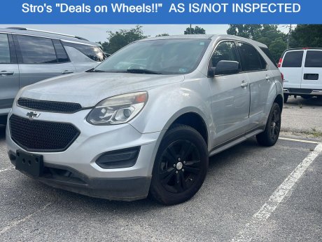2016 Chevrolet Equinox LS 