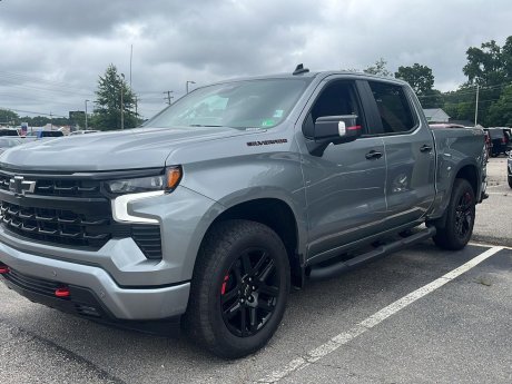 2025 Chevrolet Silverado 1500 RST 