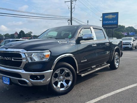2021 Ram 1500 Big Horn 