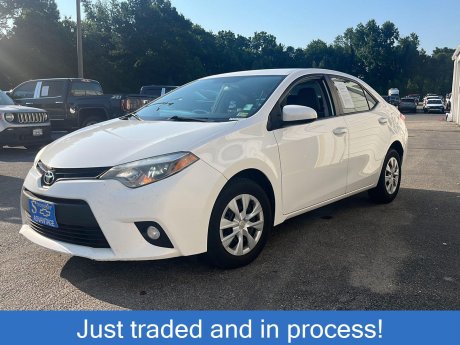 2016 Toyota Corolla L 