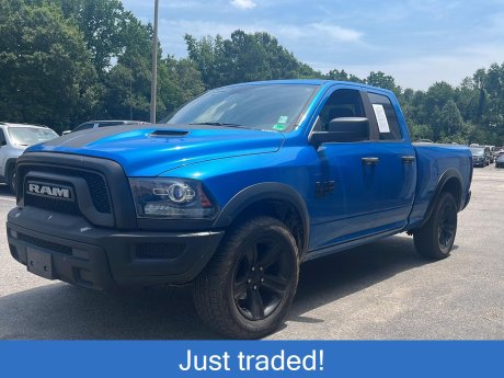 2021 Ram 1500 Classic Warlock 