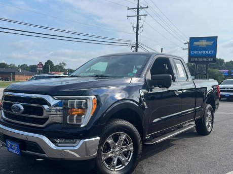 2021 Ford F-150 XLT 