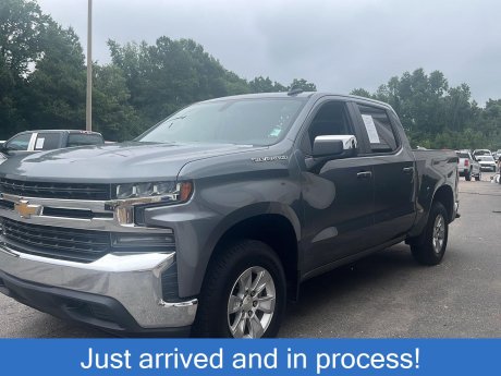 2019 Chevrolet Silverado 1500 LT 