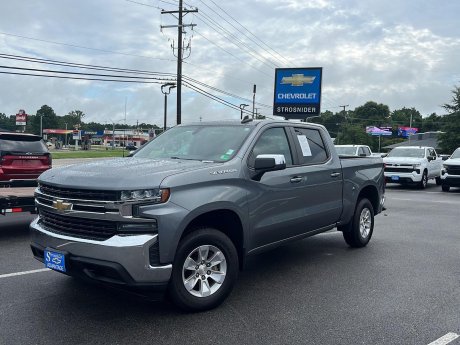 2019 Chevrolet Silverado 1500 LT 