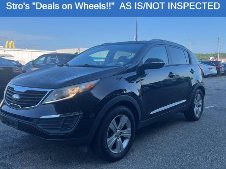 2013 Kia Sportage LX 