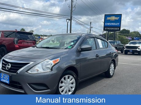 2018 Nissan Versa Sedan S 