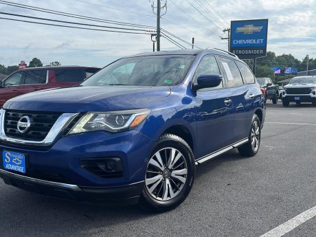 2017 Nissan Pathfinder S 
