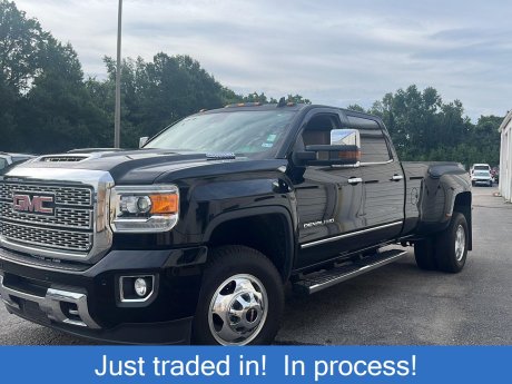 2018 GMC Sierra 3500HD Denali 