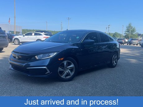 2021 Honda Civic Sedan LX 