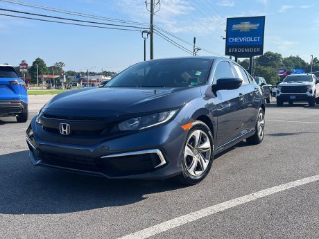 2021 Honda Civic Sedan LX 