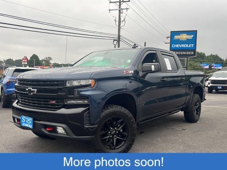 2020 Chevrolet Silverado 1500 LT Trail Boss 