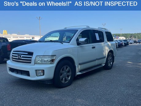 2006 Infiniti QX56  