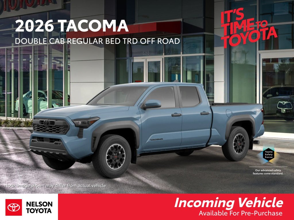 2025 Toyota Tacoma TRD Off-Road Double Cab 4WD