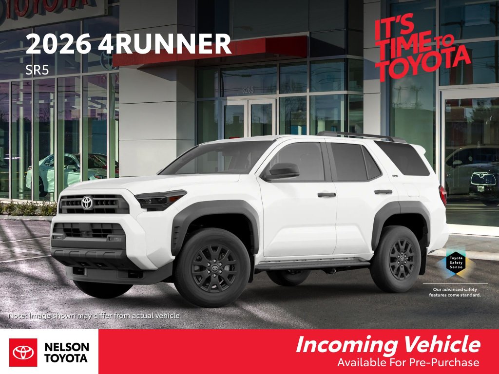 2025 Toyota 4Runner SR5 4WD