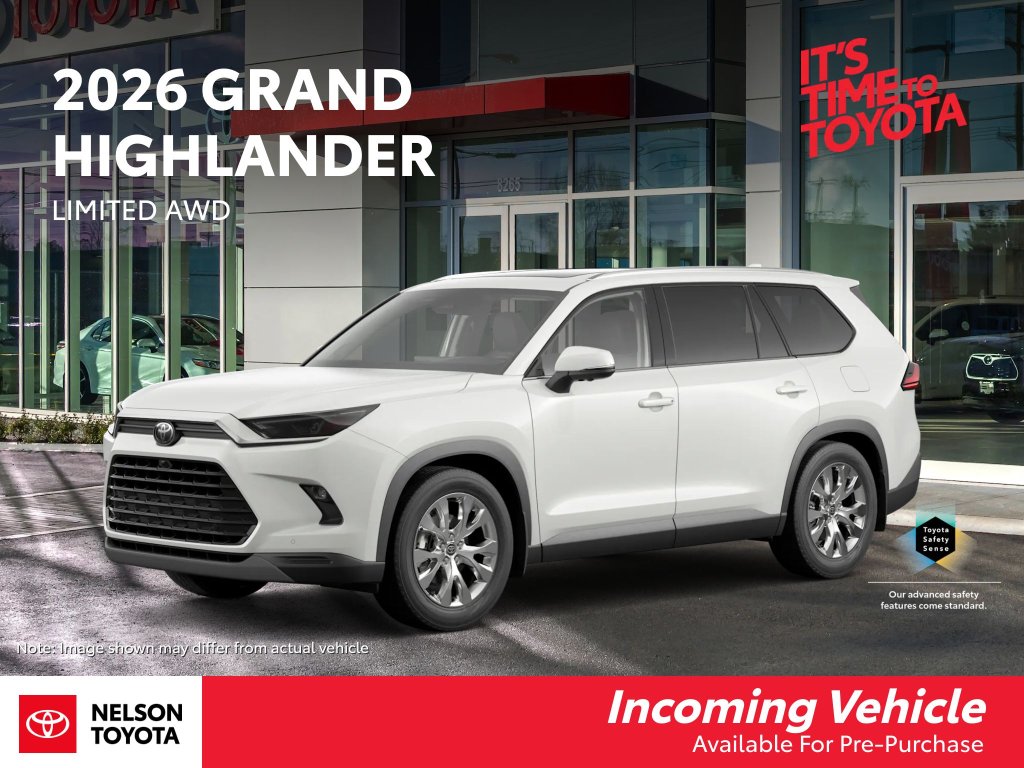 2026 Toyota Grand Highlander Limited AWD