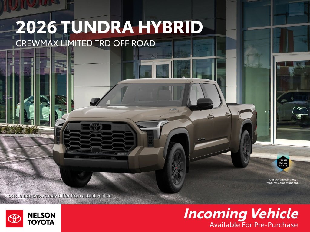 2026 Toyota Tundra Hybrid Limited HV CrewMax Cab LB 4WD