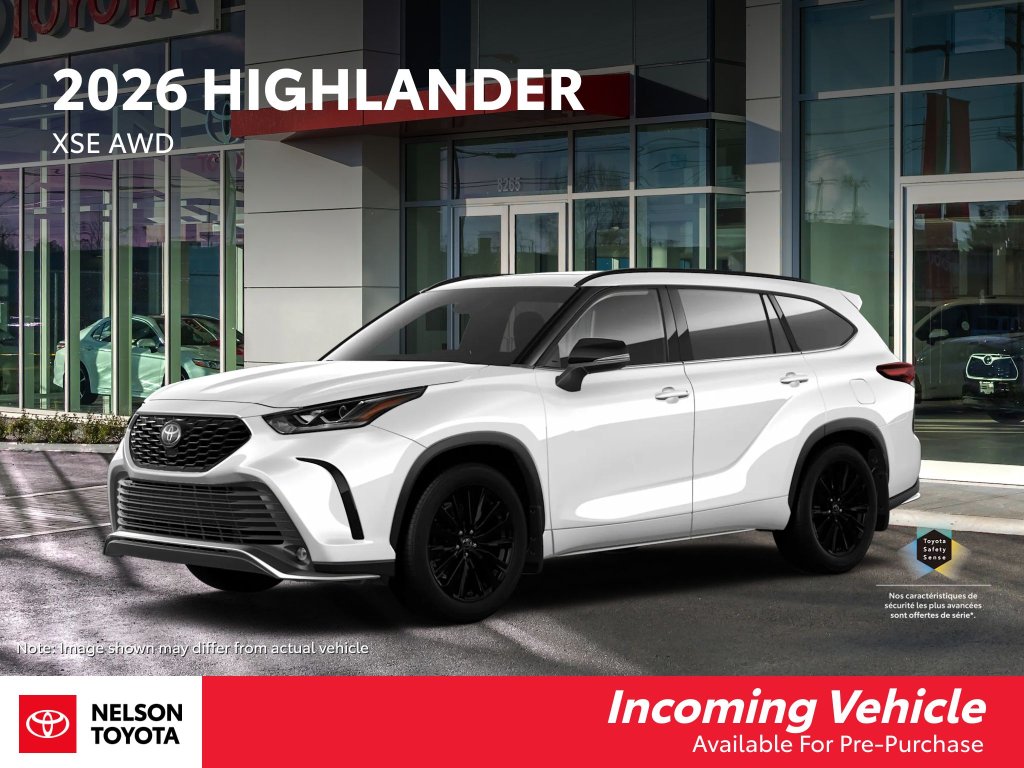 2026 Toyota Highlander Limited AWD