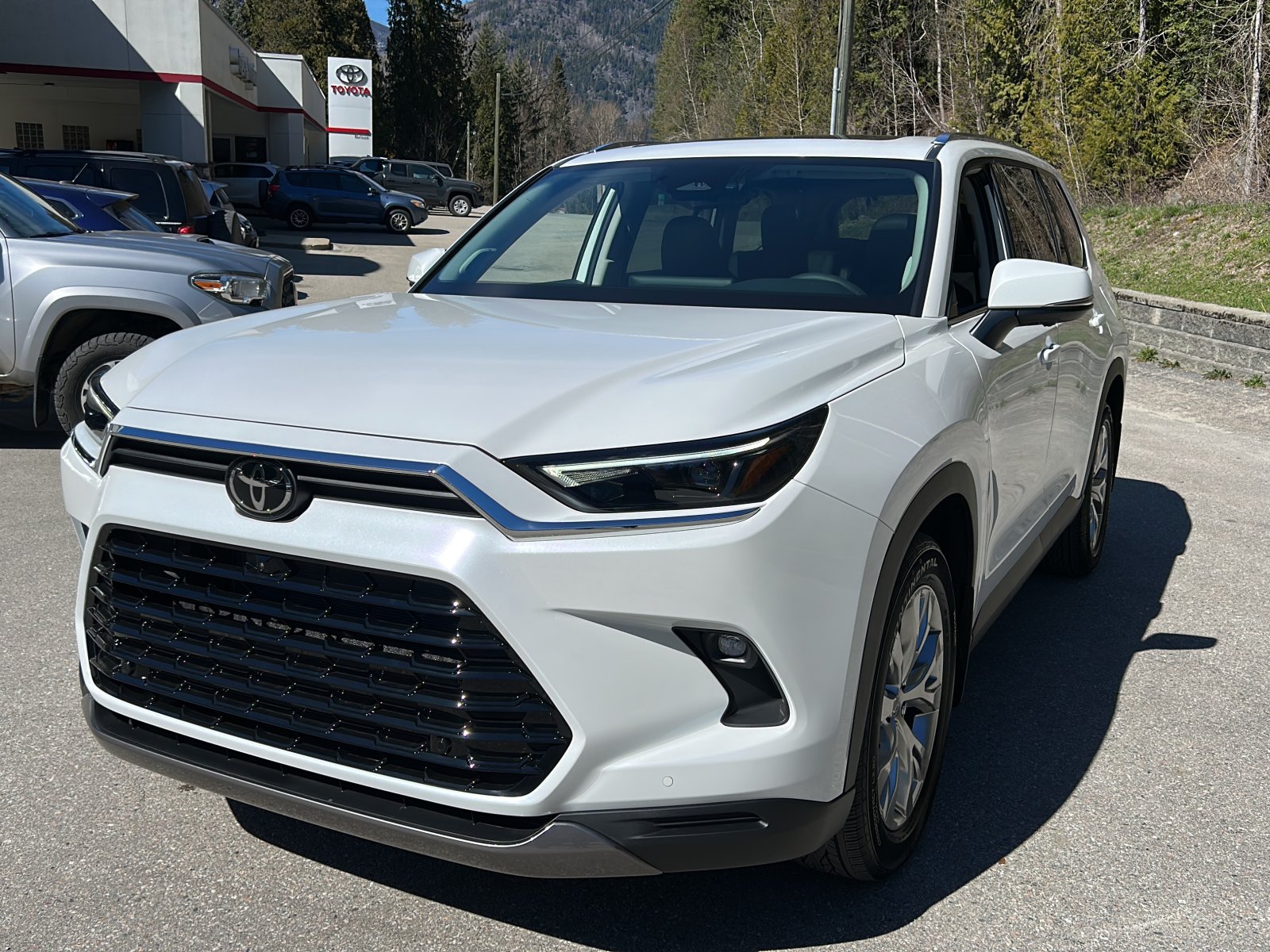 2026 Toyota Grand Highlander Limited AWD