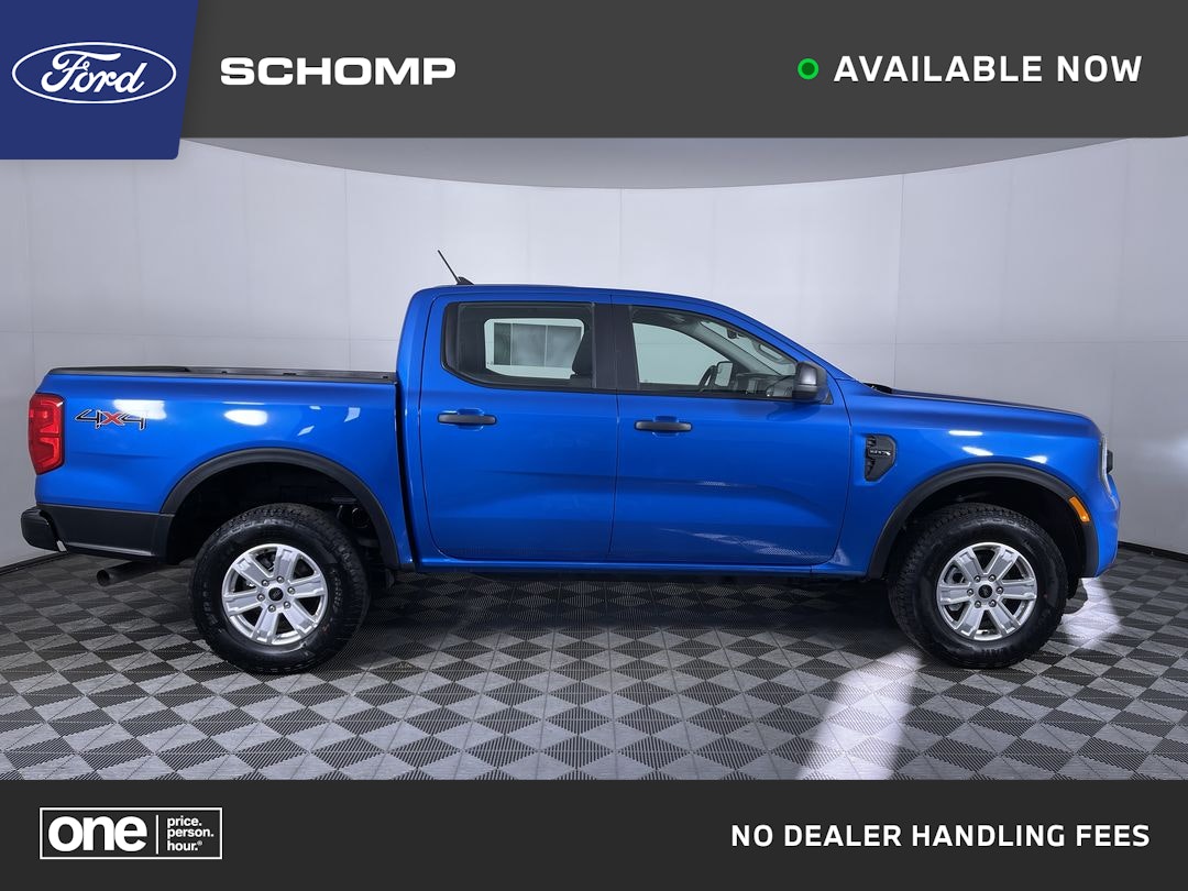 2025 Ford Ranger XL SuperCrew 4WD