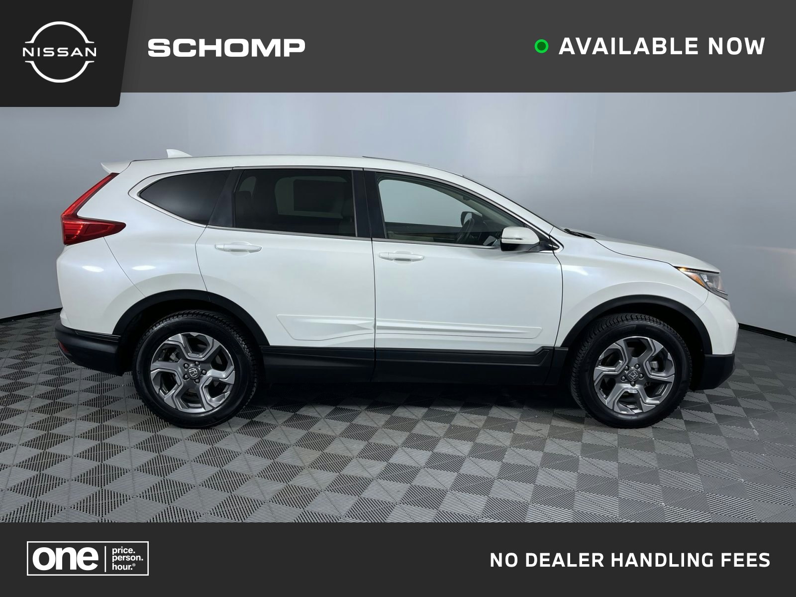 2017 Honda CR-V EX-L AWD