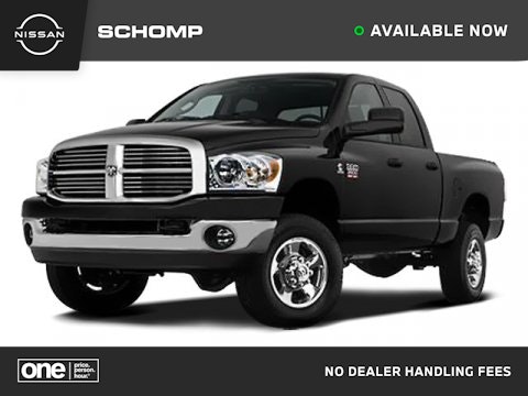 2008 Dodge RAM 2500 SLT Quad Cab 4WD