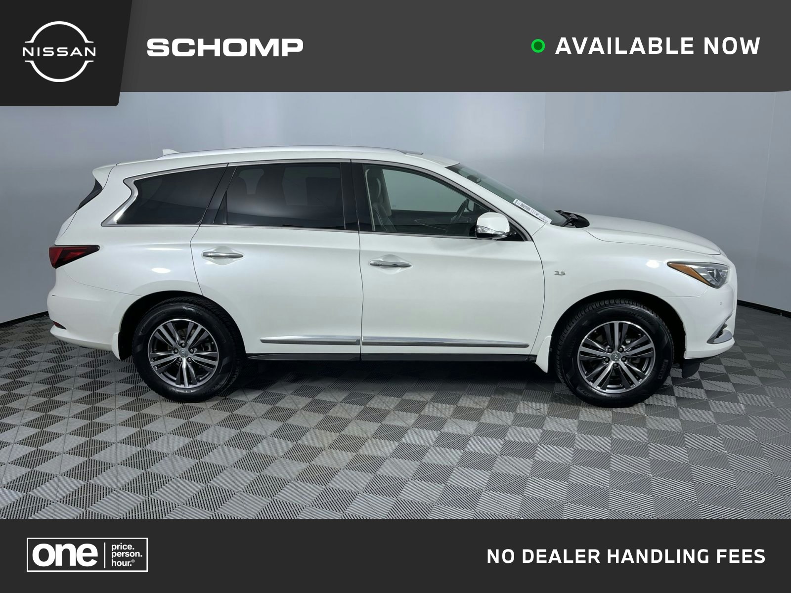 2017 INFINITI QX60 AWD