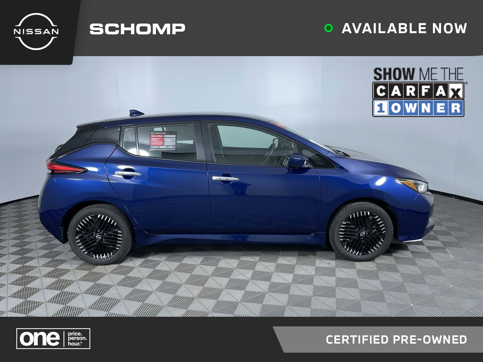 2024 Nissan LEAF SV Plus FWD