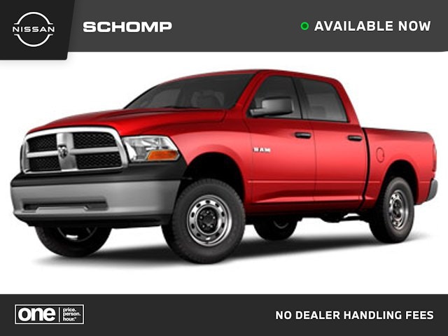 2012 RAM 1500 ST Crew Cab 4WD