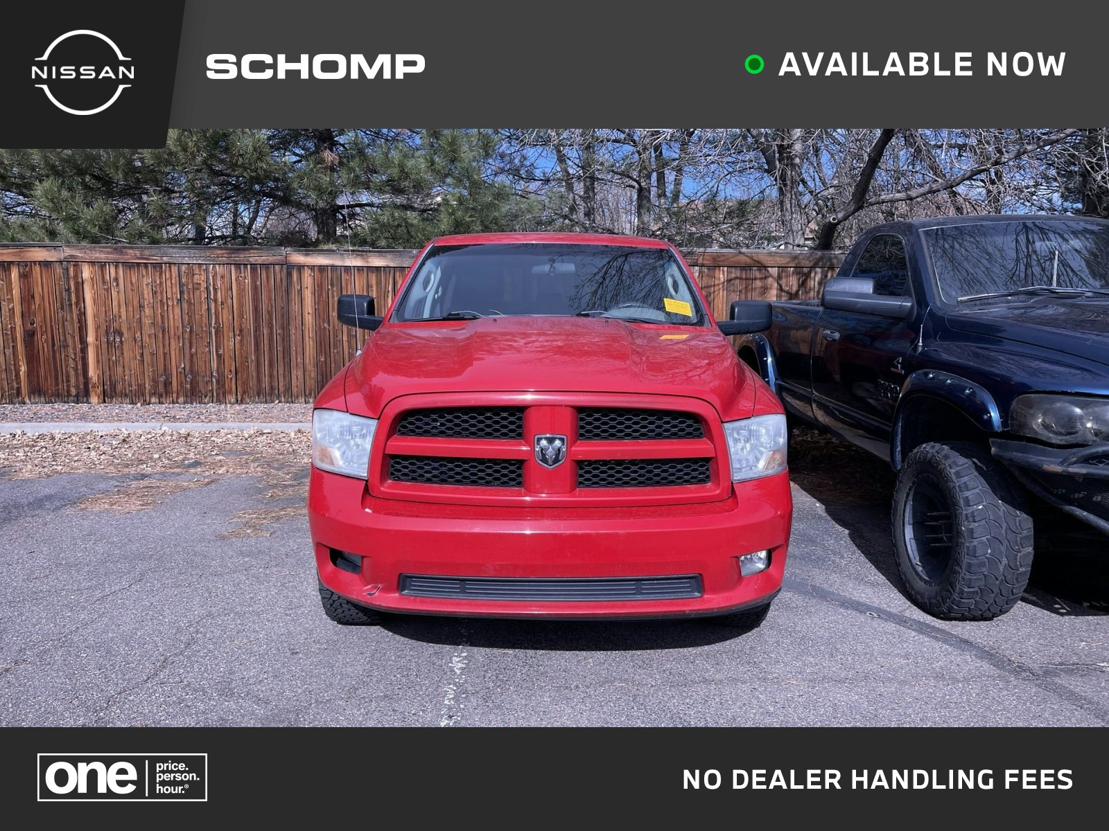 2012 RAM 1500 ST Crew Cab 4WD
