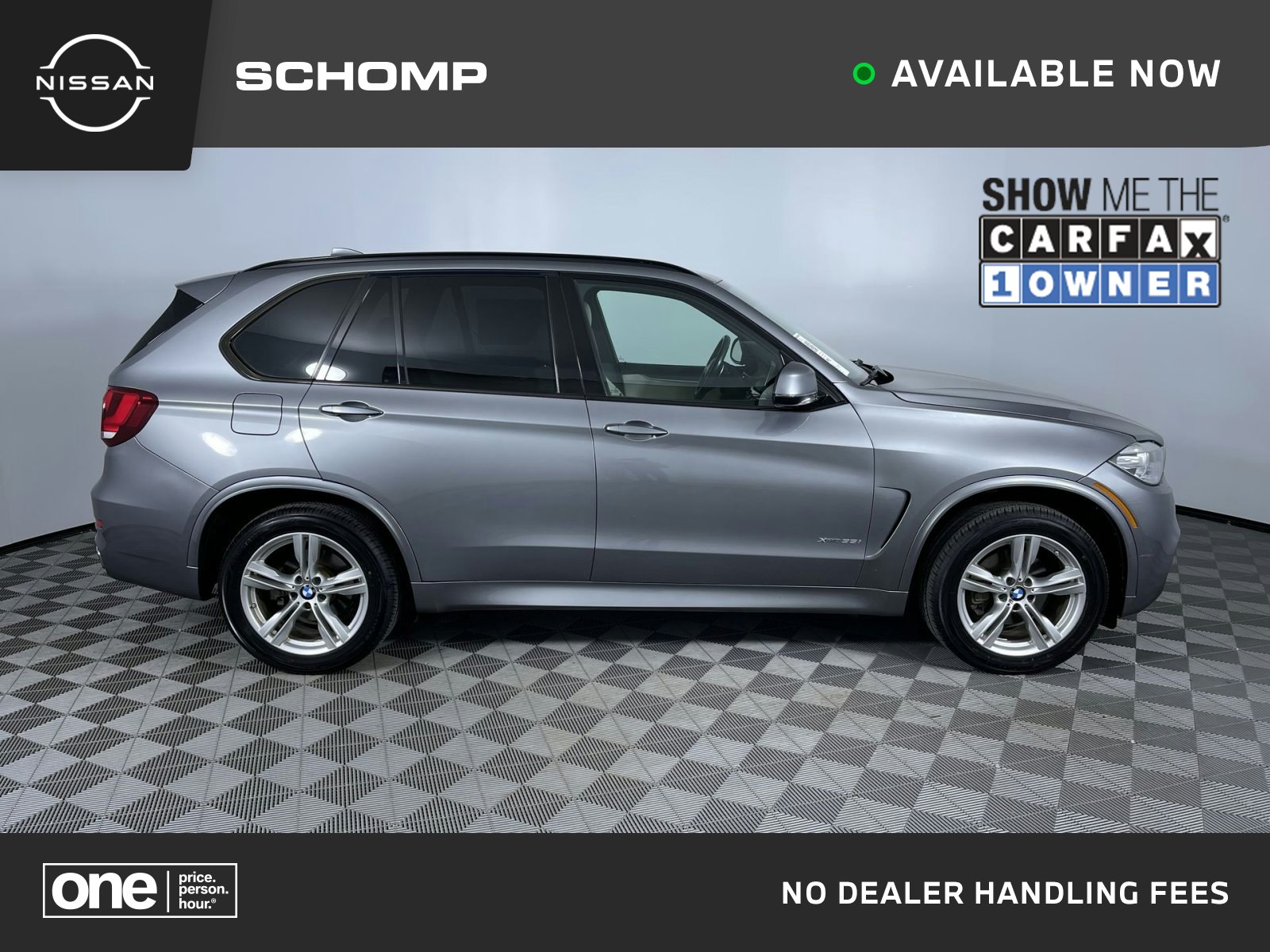 2014 BMW X5 xDrive35i AWD