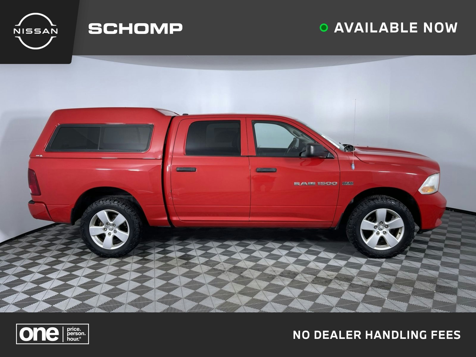 2012 RAM 1500 ST Crew Cab 4WD