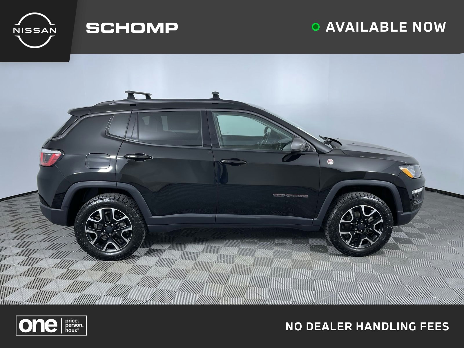 2020 Jeep Compass Trailhawk 4WD