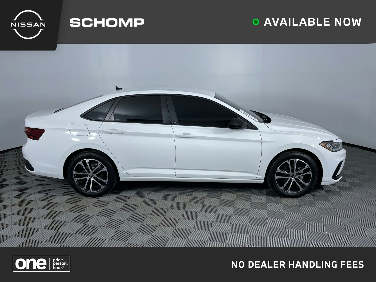 2025 Volkswagen Jetta Sport FWD