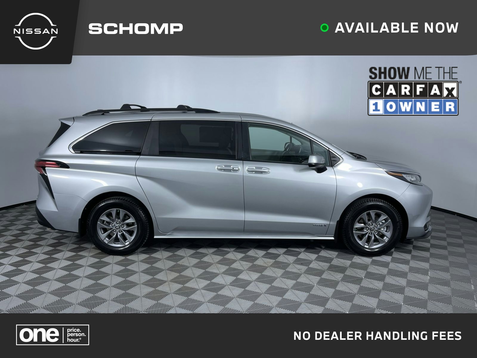 2021 Toyota Sienna LE 8-Passenger FWD