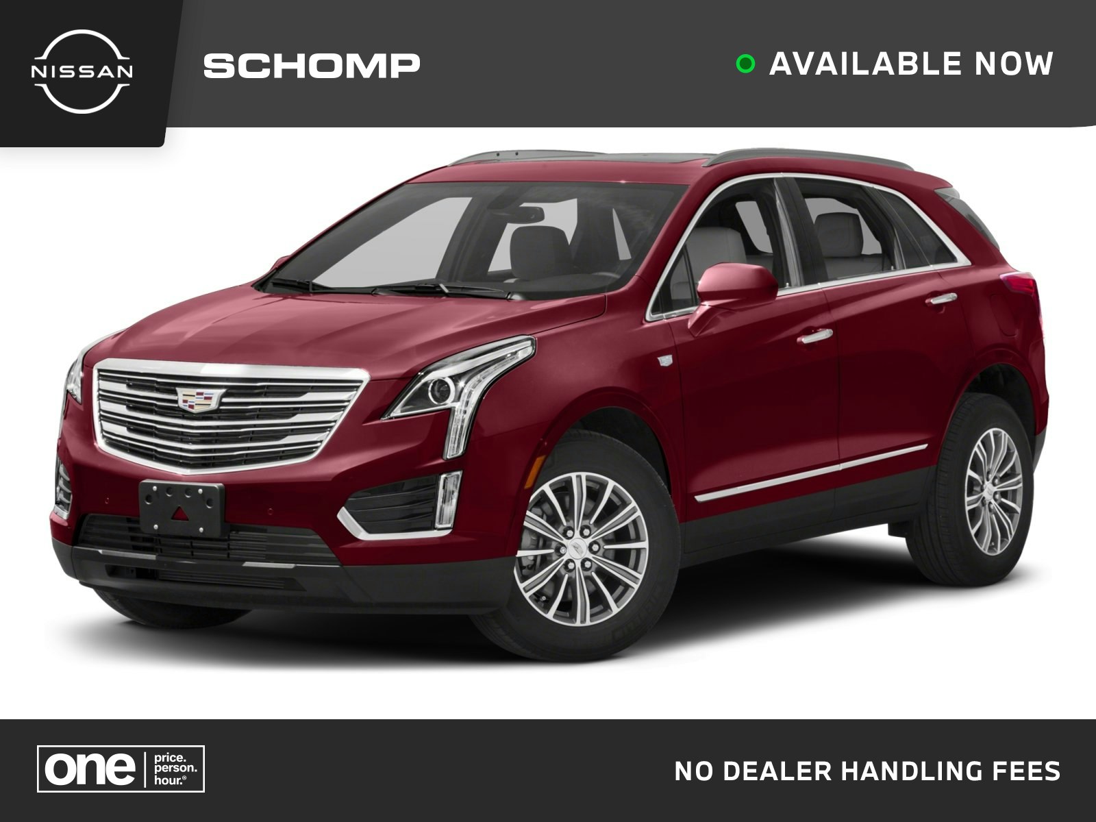 2017 Cadillac XT5 Luxury AWD