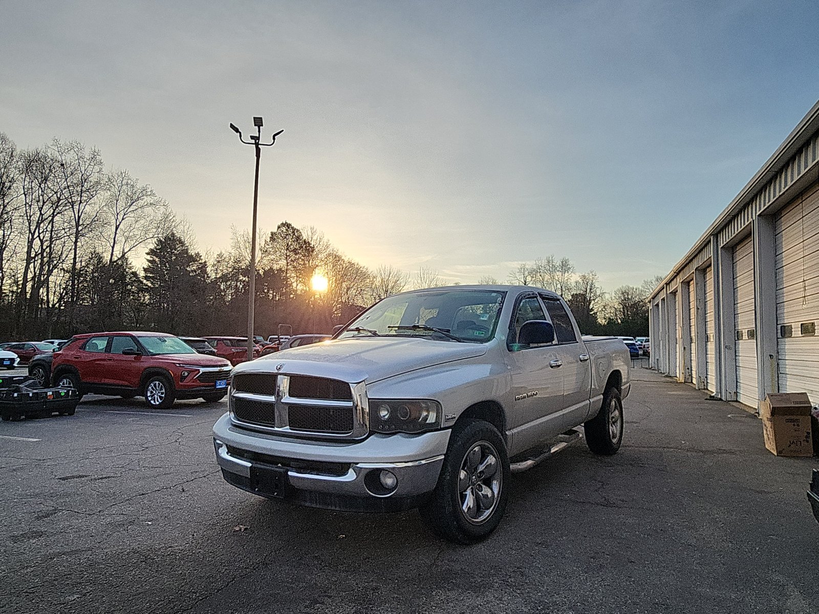 2004 Dodge RAM 1500 SLT Quad Cab 4WD