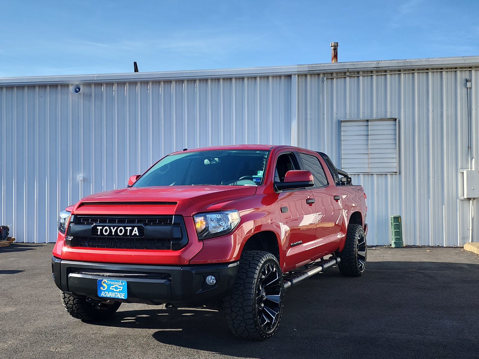 2017 Toyota Tundra TRD Pro CrewMax 5.7L FFV 4WD